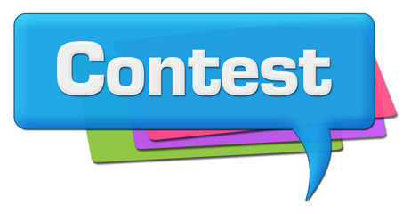 Contest Colorful Comment Symbol 