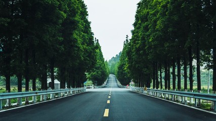 green road