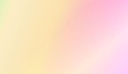 Abstract Blurred Gradient Background. For Bright Website Banner, Invitation Card, Scree Wallpaper. Vector Illustration.