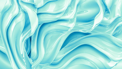 Elegant, luxury silk background. 3d illustration, 3d rendering.