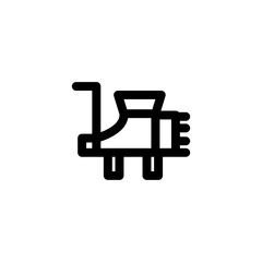 meat grinder icon vector symbols illustration