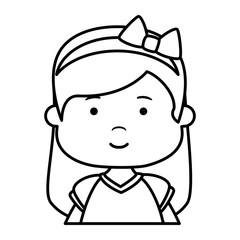 little girl first communion character