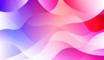 Abstract Background With Wave Gradient Shape. For Creative Templates, Cards, Color Covers Set. Vector Illustration with Color Gradient.