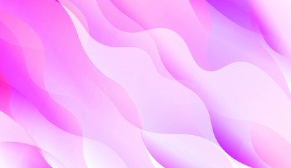 Futuristic Background With Color Gradient Geometric Shape. Abstract Blurred Gradient Background With Light. For Your Graphic Design, Banner Or Poster. Vector Illustration.