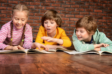 reading interesting books