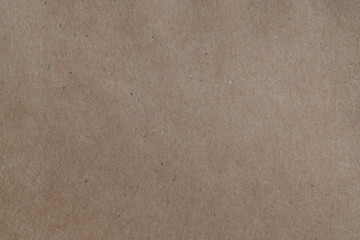 Kraft brown paper full frame macro background