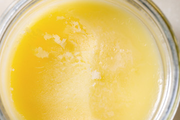 Melted ghee butter