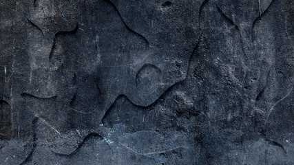 Abstract texture. Relief, shape, wood, stone. 3d illustration, 3d rendering.