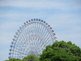 Fototapeta premium Ferris Wheel Japan