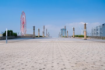 東京 お台場 シンボルプロムナード公園 © 健太 上田