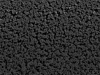 black ornate background. Decorative element for your layout. Mosaic pattern great for textile material. Classic cool geometric black and blue backdrop. Textured vintage illustration of art line 