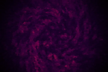 Vintage background with swirl fiber effect. Decorative dark purple backdrop. Cool stylish contemporary art. Trendy abstract web design of banner. Grungy oriental style antique dynamic neon light cover