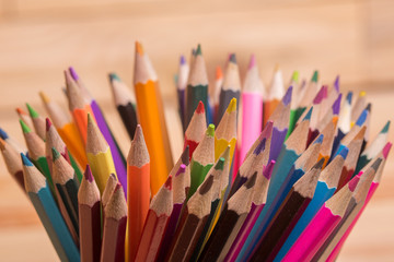 Fototapeta premium colores pencils