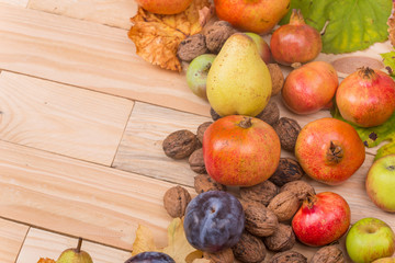 autumn fruits