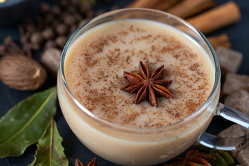 masala tea with different spices