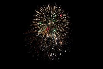 fireworks ARE NOT cut out and put on to black backgrounds, images are almost straight from camera  basic lightroom editing done to photo-small crop-darken-add vibrance-mild clone and spot healing.