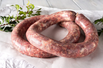 Salsicce fresche di maiale 