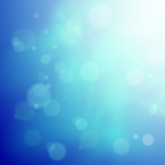 Abstract bokeh background
