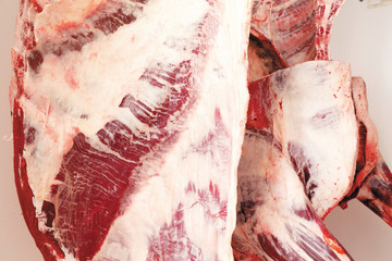 taglio di carne bovino