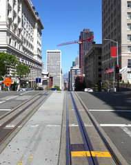 The streets of San Francisco: California Street