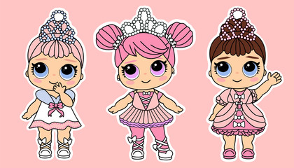 lol doll ballerina