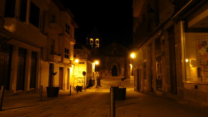 Ribadavia, beautiful medieval village in Ourense. Galicia,Spain
