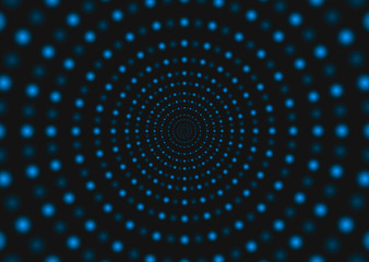 Abstract nightlife poster design template, lighting effect, vector illustration