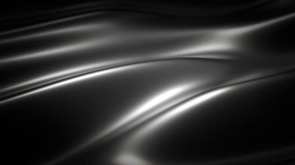 Luxury elegant background abstraction fabric. 3d illustration, 3d rendering.