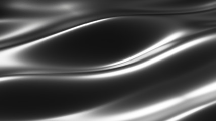 Luxury elegant background abstraction fabric. 3d illustration, 3d rendering.