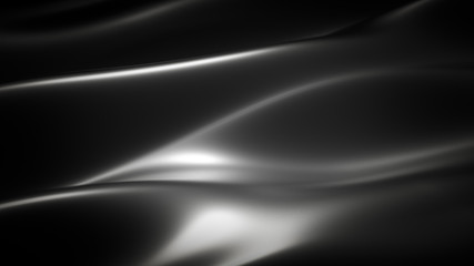 Luxury elegant background abstraction fabric. 3d illustration, 3d rendering.