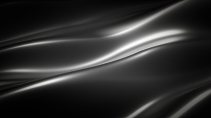 Luxury elegant background abstraction fabric. 3d illustration, 3d rendering.