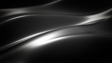 Luxury elegant background abstraction fabric. 3d illustration, 3d rendering.