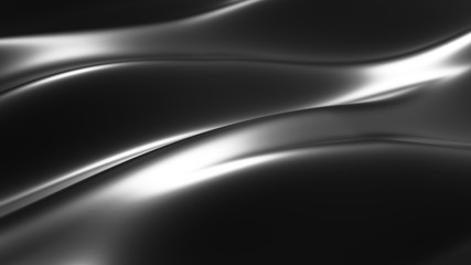 Luxury elegant background abstraction fabric. 3d illustration, 3d rendering.