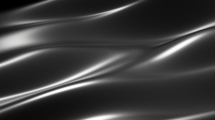 Luxury elegant background abstraction fabric. 3d illustration, 3d rendering.