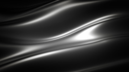 Luxury elegant background abstraction fabric. 3d illustration, 3d rendering.