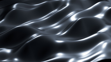 Luxury elegant background abstraction fabric. 3d illustration, 3d rendering.