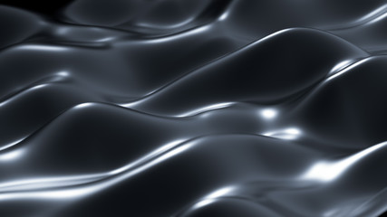 Luxury elegant background abstraction fabric. 3d illustration, 3d rendering.