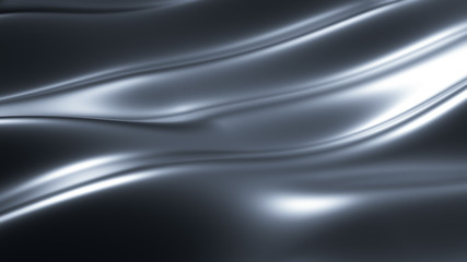 Luxury elegant background abstraction fabric. 3d illustration, 3d rendering.