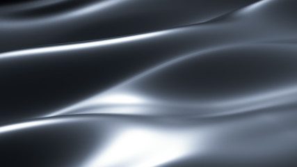 Luxury elegant background abstraction fabric. 3d illustration, 3d rendering.