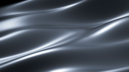 Luxury elegant background abstraction fabric. 3d illustration, 3d rendering.