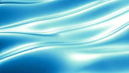 Luxury elegant background abstraction fabric. 3d illustration, 3d rendering.