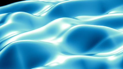 Luxury elegant background abstraction fabric. 3d illustration, 3d rendering.