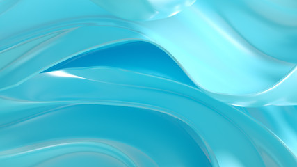 Luxury elegant background abstraction fabric. 3d illustration, 3d rendering.