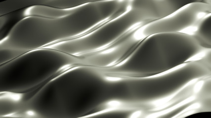 Luxury elegant background abstraction fabric. 3d illustration, 3d rendering.