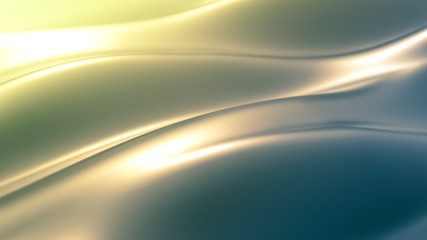 Luxury elegant background abstraction fabric. 3d illustration, 3d rendering.