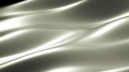 Luxury elegant background abstraction fabric. 3d illustration, 3d rendering.