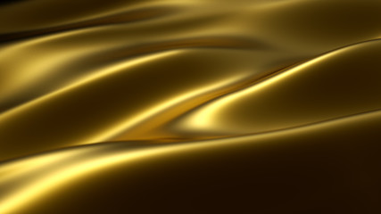 Fototapeta premium Luxury elegant background abstraction fabric. 3d illustration, 3d rendering.