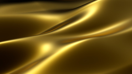 Luxury elegant background abstraction fabric. 3d illustration, 3d rendering.