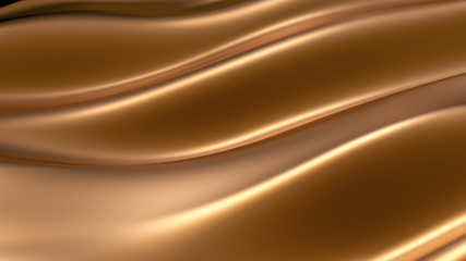 Luxury elegant background abstraction fabric. 3d illustration, 3d rendering.