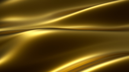 Luxury elegant background abstraction fabric. 3d illustration, 3d rendering.